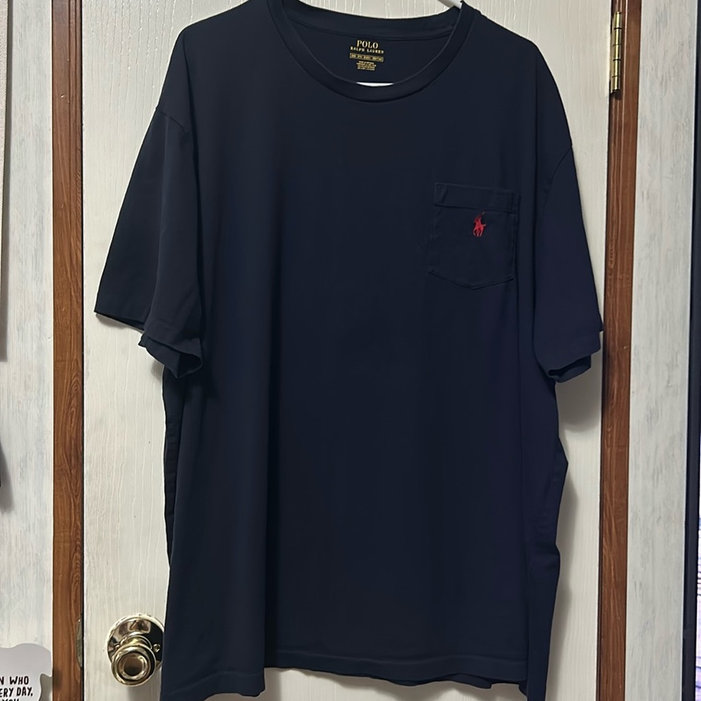 Polo Ralph Lauren ✨💙 Blue Pocket Shirt 3XB